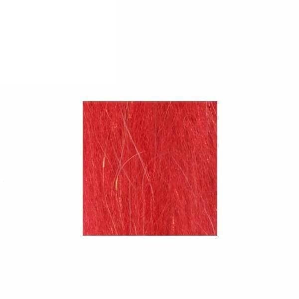 Sculpting Flash Fibre Brush - Red - Fly Tying (Fly Fishing)