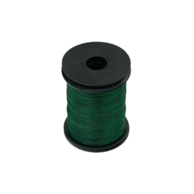 Semperfli Micro Metal Thread - Peacock Green - Threads & Wire Fly Tying (Fly Fishing)