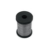 Semperfli Micro Metal Thread - Steel - Threads & Wire Fly Tying (Fly Fishing)