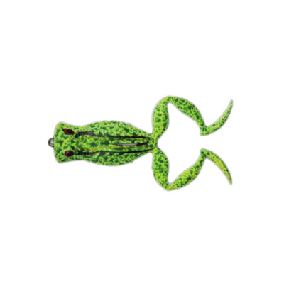 Sensation Action Frog - Natural Green - Soft Bait Lures (Freshwater)