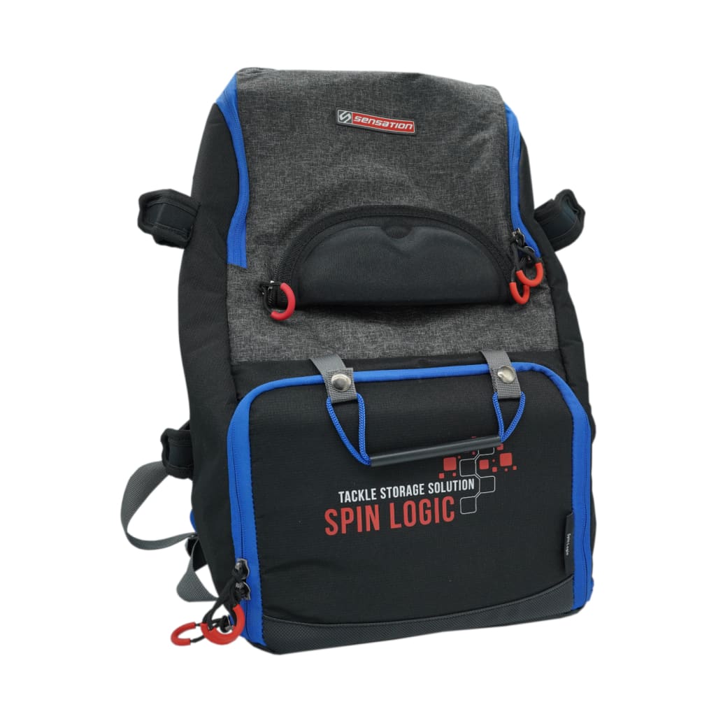 Sensation Box-Frame Spin Logic Backpack - Bags & Boxes Accessories (Saltwater)