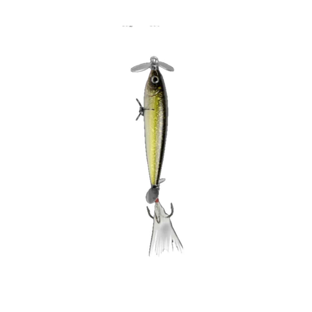 Sensation Crazy Flutter - Vlei Kurper - Hard Baits Lures (Freshwater)