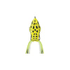 Sensation Hollow Frog 5.5 - Yellow Frog - Soft Baits Lures (Freshwater)