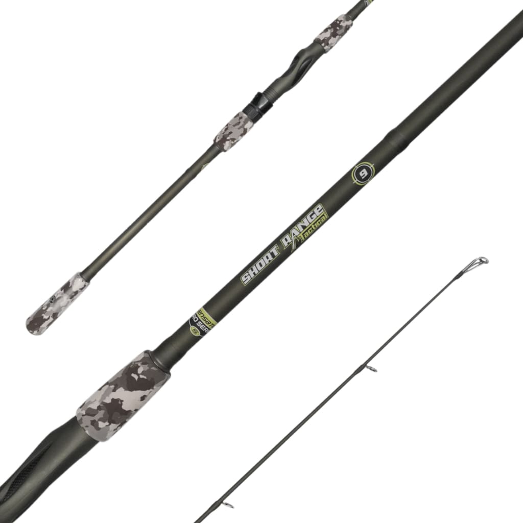 Sensation Short Range Tactical - Rods (Freshwater)