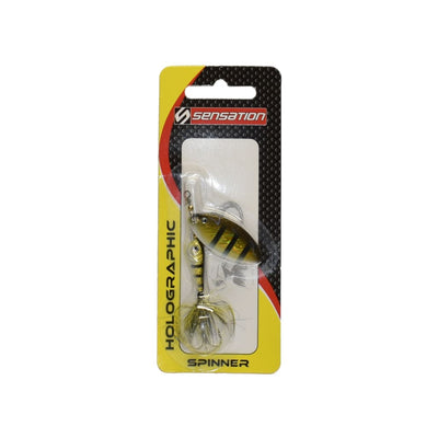 Sensation Spinner Holographic - Bream - Spinnerbaits & Buzzbaits Lures (Freshwater)