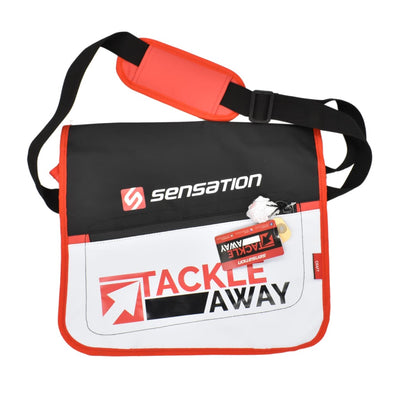 Sensation Tackle Away Sling Tackle Bag - Craft Red - Bags & Boxes Accessories (Saltwater)