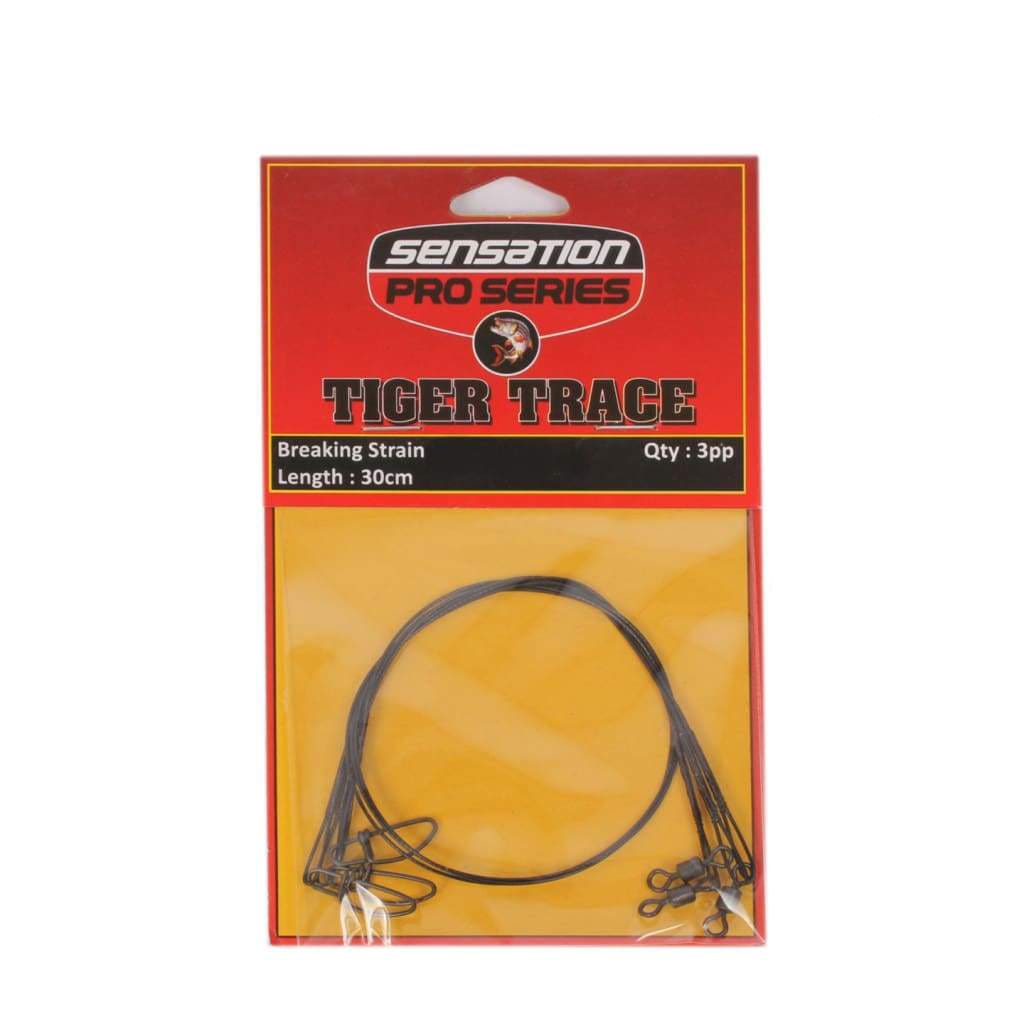 Trace Wire Tiger - Wire Line Line & Leader (Freshwater)