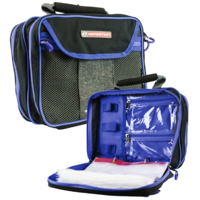 Sensation Worm File 20 - Bags & Boxes Accessories (Saltwater)