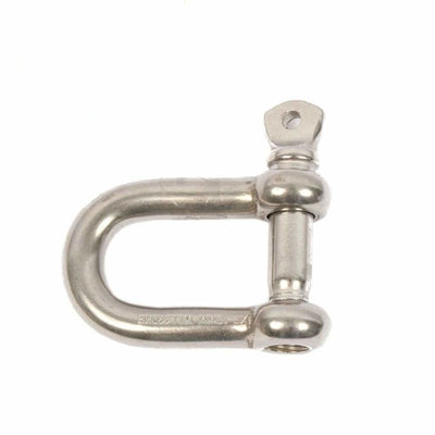 Shackle-D Stainless Steel - 6mm - Stainless Steel Accessories (Saltwater)