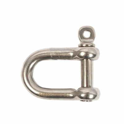 Shackle-D Stainless Steel - 8mm - Stainless Steel Accessories (Saltwater)