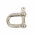 Shackle-D Stainless Steel - Stainless Steel Accessories (Saltwater)