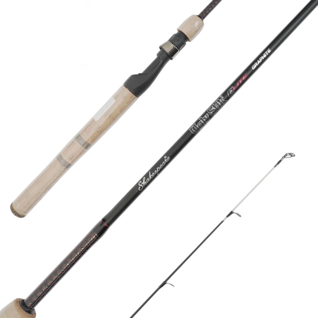 shakespeare ugly stik elite Casting Rods increased sensitivity Shakespeare USESP501UL/25CBO Ugly Stik Elite