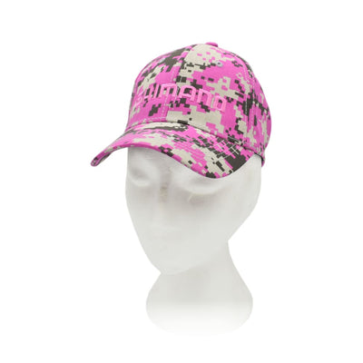 Shimano Pixel Camo Cap - Pink - Accessories (Apparel)