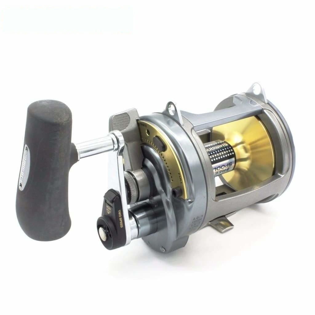 Shimano Tyrnos lever drag reels - The Fishing Website