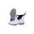 Shova Midi White & Grey Boot - Shoes & Boots Clothing (Apparel)