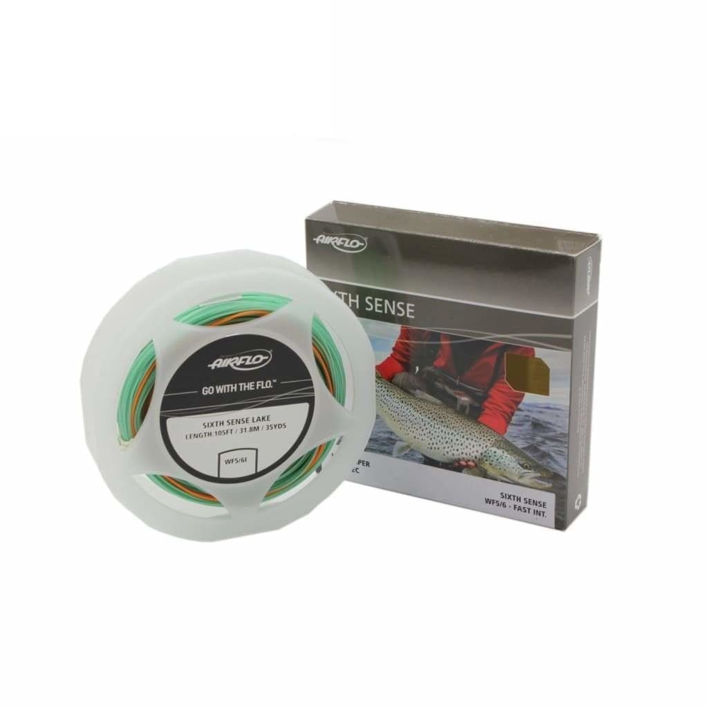 Sixth Sense Lake Taper Fly Line - WF5/6 - Fly Lines Sinking (Fly Fishing)