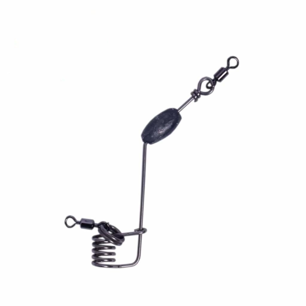 Sliding Clip Weighted with Power Swivel - Swivel Terminal Tackle (Saltwater)