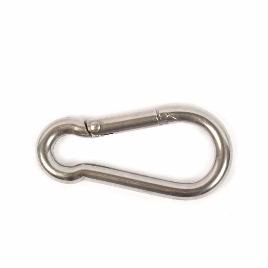 Snap Hook Stainless Steel - 5mm - Stainless Steel Accessories (Saltwater)