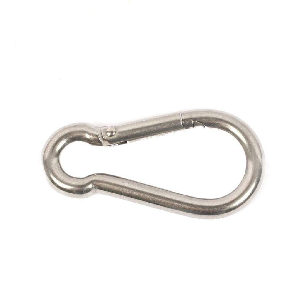 Snap Hook Stainless Steel - 7mm - Stainless Steel Accessories (Saltwater)