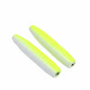 Snoek Barrels - Charteuse/ White Belly - Hard Baits Jigs Lures (Saltwater)