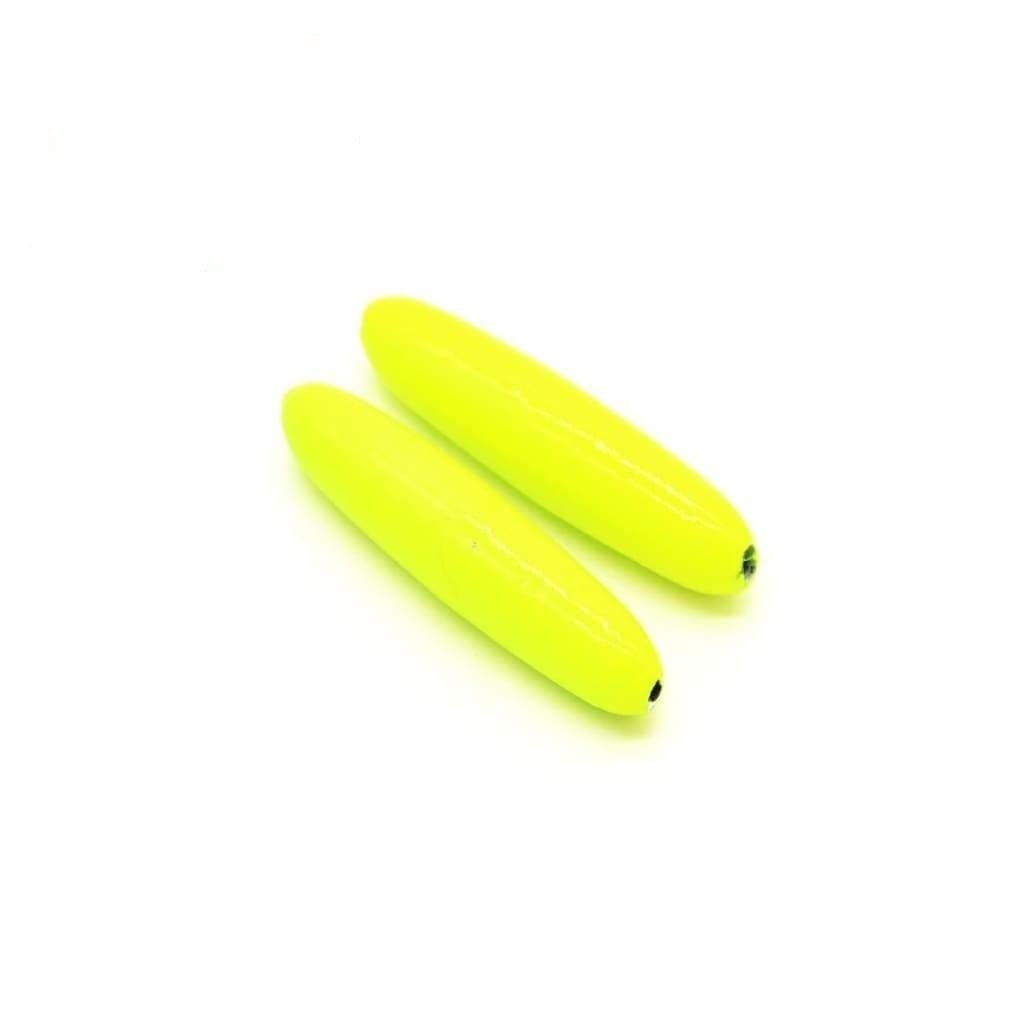 Snoek Barrels Dayglo 6oz - Chartreuse/Lime - Hard Baits Jigs Lures (Saltwater)