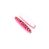 Snoek Barrels Dayglo 6oz - Pink with white belly/with black Mackerel stripes - Hard Baits Jigs Lures (Saltwater)