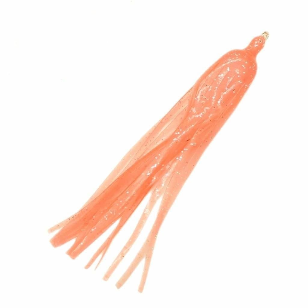 Snoek Skirt 4 - Light Orange (5/pkt) - Soft Baits Lures (Saltwater)