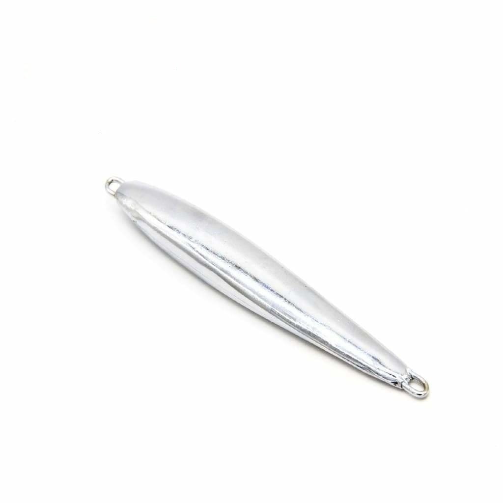 Snoek Spinners Chrome 110g - Hard Baits Lures (Saltwater)
