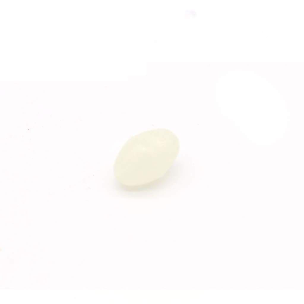 Big Catch Fishing Tackle - Soft Luminous Beads White Oval