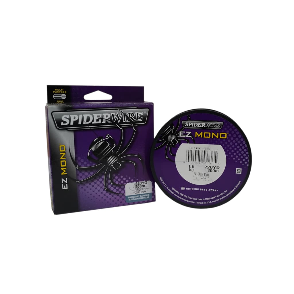 Spiderwire EZ Mono 200m - Mono Line & Leader (Saltwater)