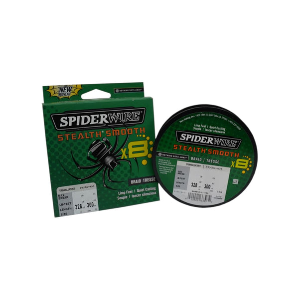 Spiderwire Stealth Smooth 8x Braid 300m - Big Catch Fishing Tackle