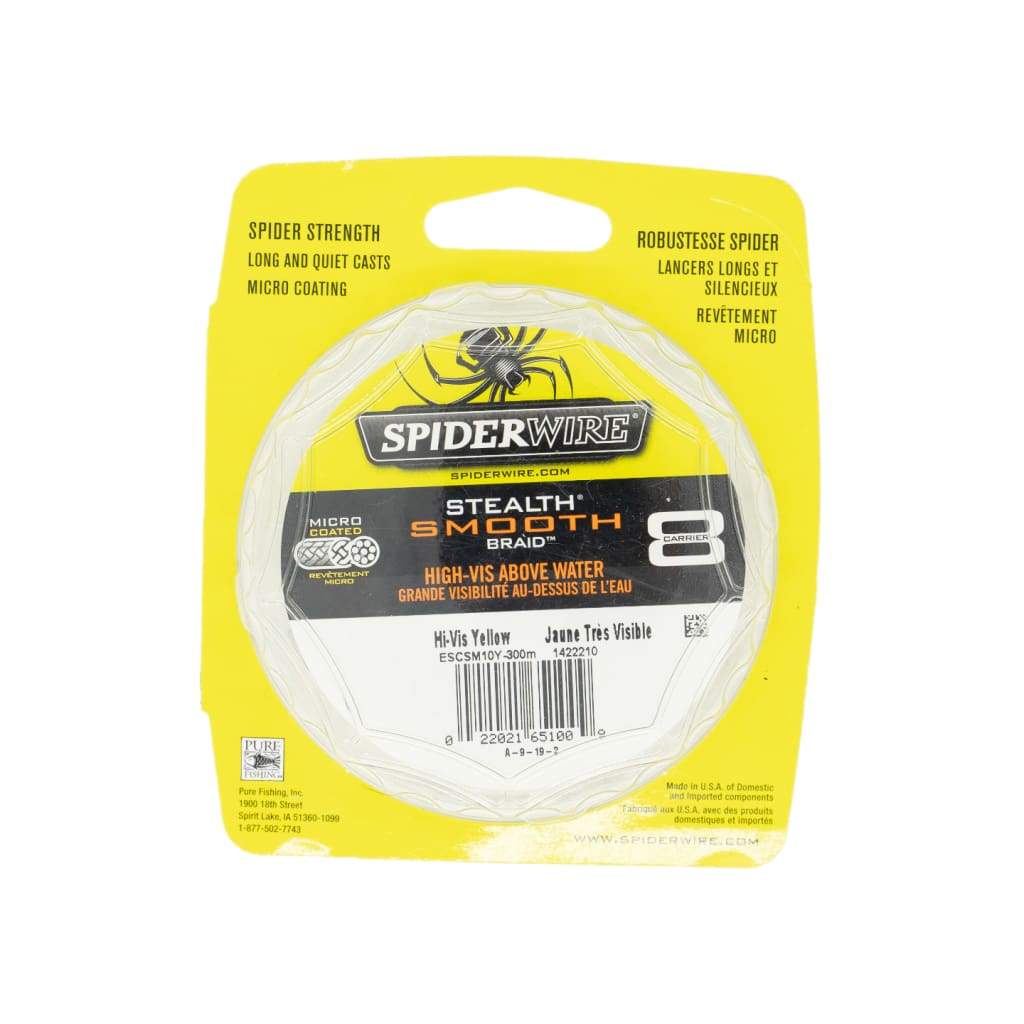 Spiderwire Stealth Smooth 8x Braid - Braided Line Line & Leader (Saltwater)