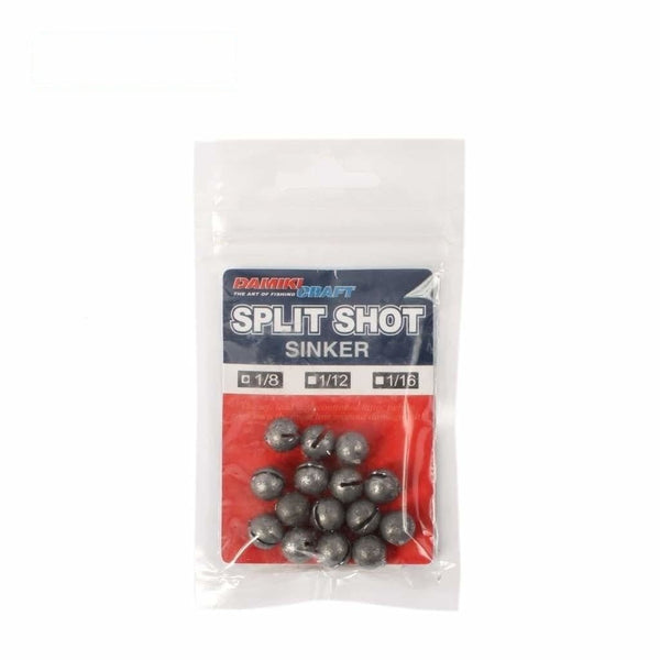 Big Catch Fishing Tackle - Split Shot Sinkers