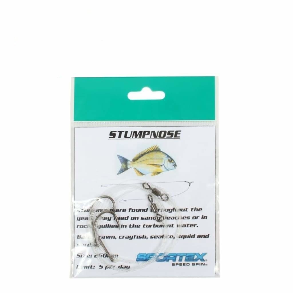 Sportex Stumpnose Trace - Rigging Terminal Tackle (Saltwater)