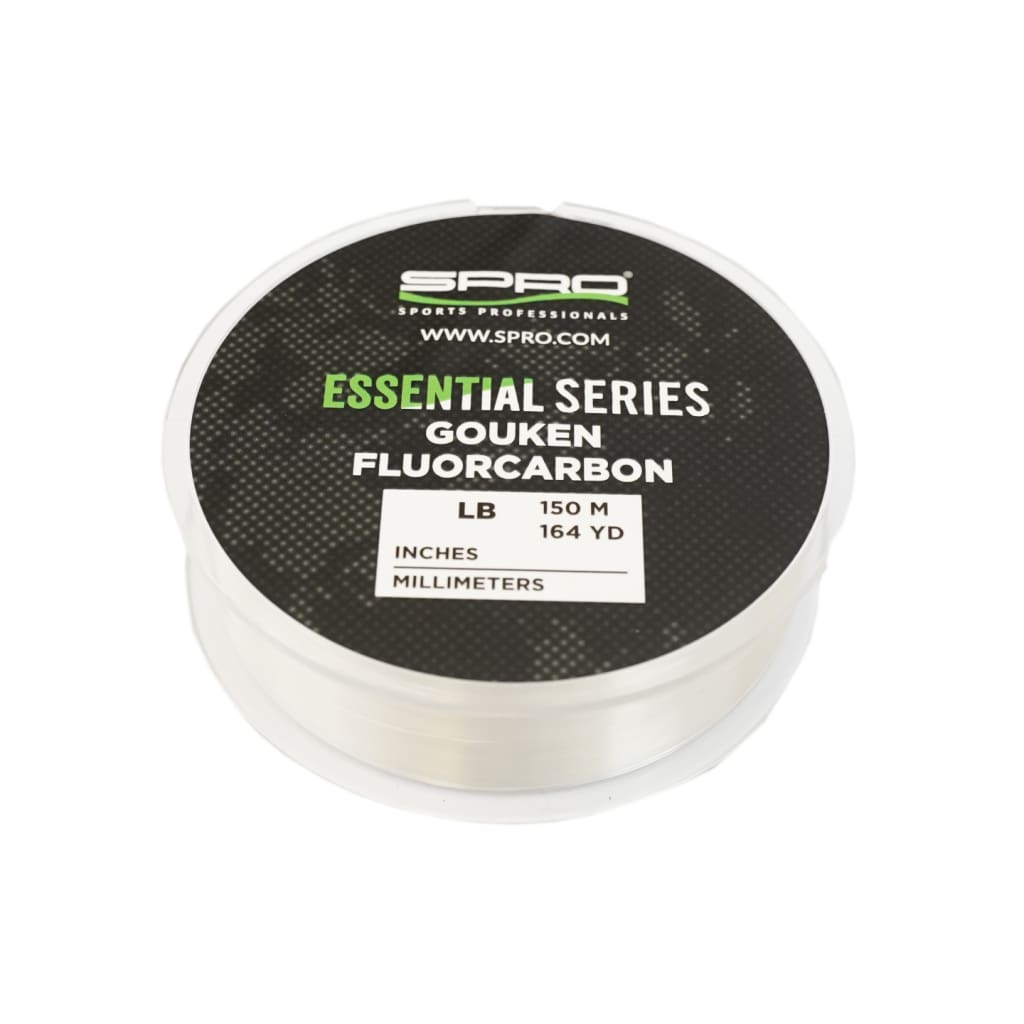 SPRO Gouken Fluorocarbon - Fluro Leader Line & Leader (Saltwater)