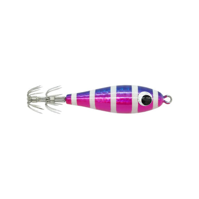 Squid Hunter Fukai Deep Seeker - Blue Pink Glow / 30g - Jig Lures (Saltwater)