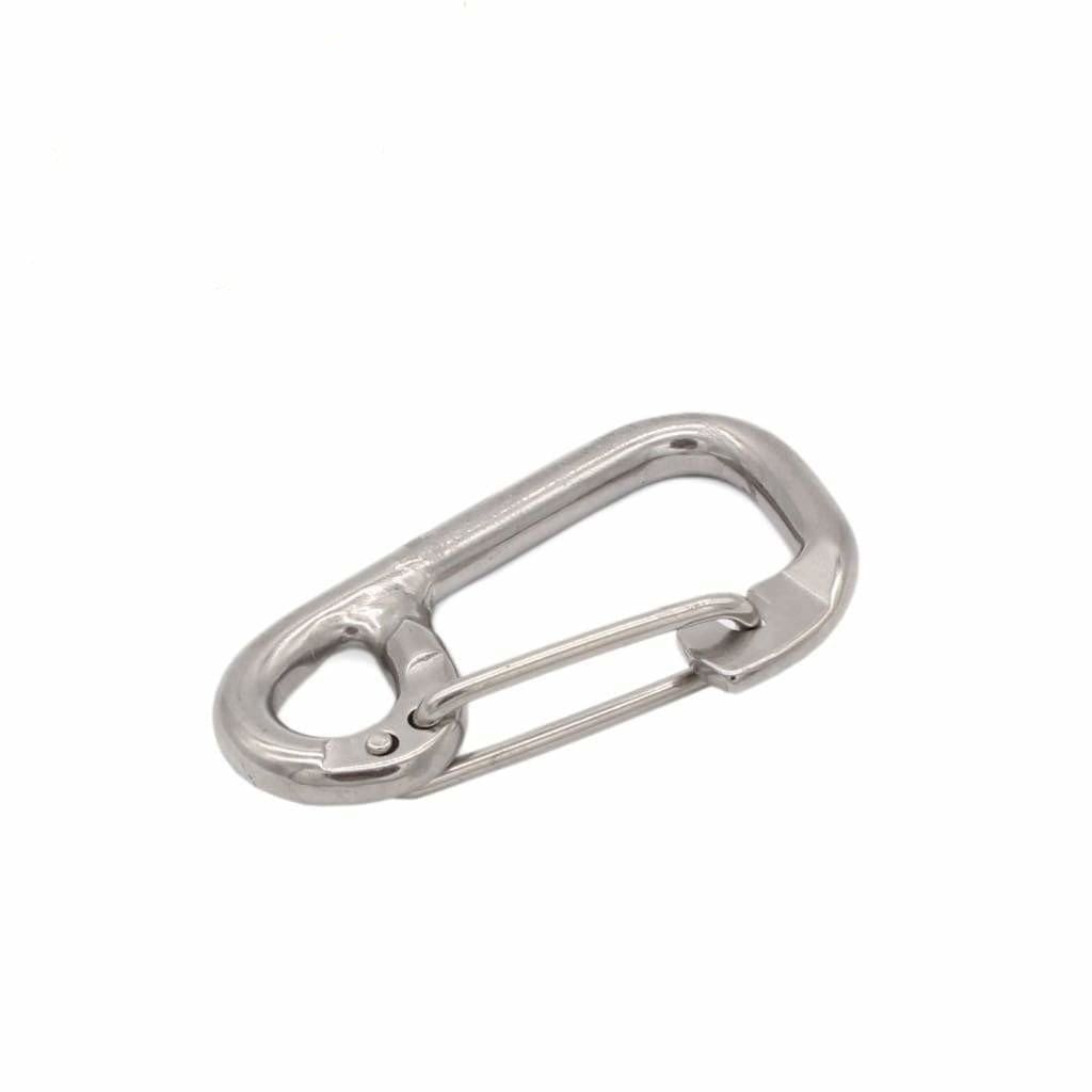 Stainless Steel Spring Eye Clip - Accessories (Marine)