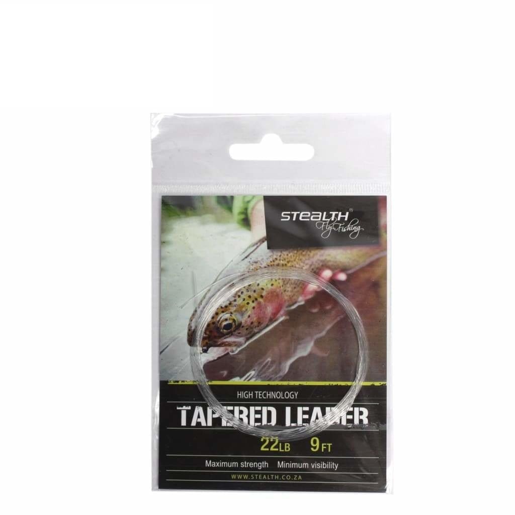 Stealth Tapered Leader - Leaders Tippets & Leaders (Fly Fishing)