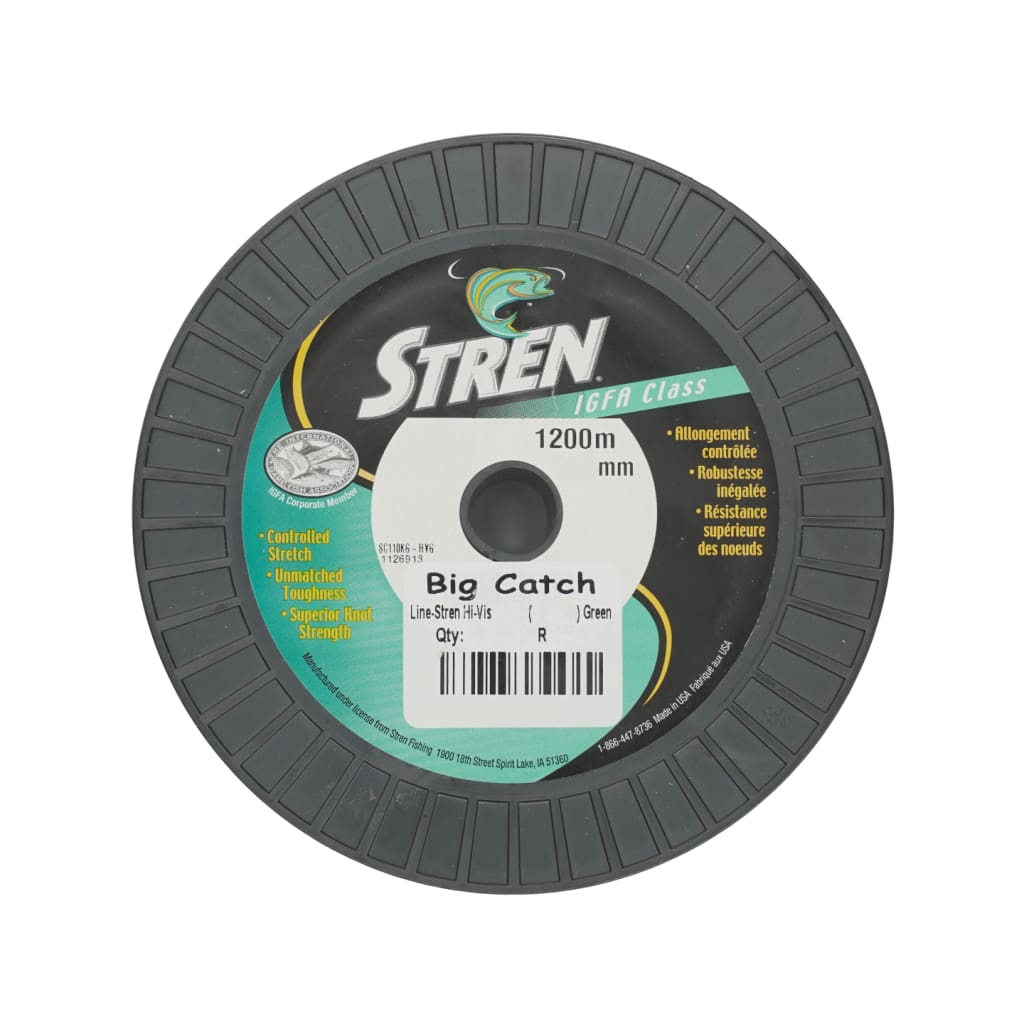 Stern Hi-Vis IGFA Class Line - Mono Line Line & Leader (Saltwater)