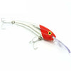 Storm Deep Thunder 15 - Red Head Silver - Hard Baits Lures (Saltwater)