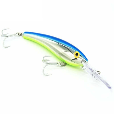 Storm Deep Thunder 15 - Blue Silver Chartreuse - Hard Baits Lures (Saltwater)