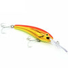 Storm Deep Thunder 15 - Red Gold Chartreuse - Hard Baits Lures (Saltwater)