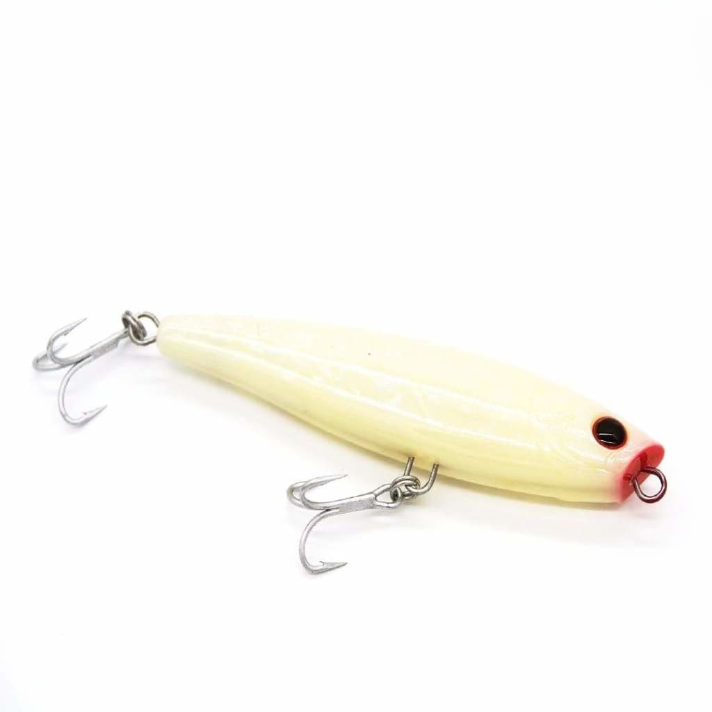 Strike Pro Taisticks Magnum - Pearl Red Eye - Hard Baits Lures (Saltwater)