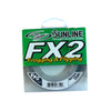Sunline FX2 Frogging & Flipping Braid - Braided Line Line & Leader (Saltwater)