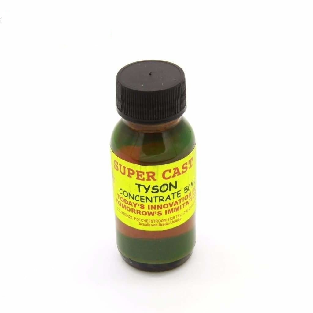 Super Cast Concentrate 50ml - Tyson - Carp Baits Lures (Freshwater)