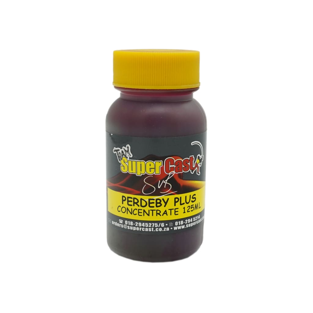 Super Cast Concentrate 125ml - Perdeby Plus - Carp Baits Lures (Freshwater)