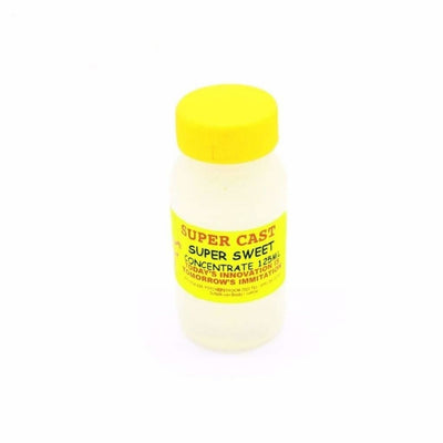 Super Cast Concentrate 125ml - Super Sweet - Carp Baits Lures (Freshwater)
