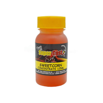 Super Cast Concentrate 125ml - Sweetcorn - Carp Baits Lures (Freshwater)