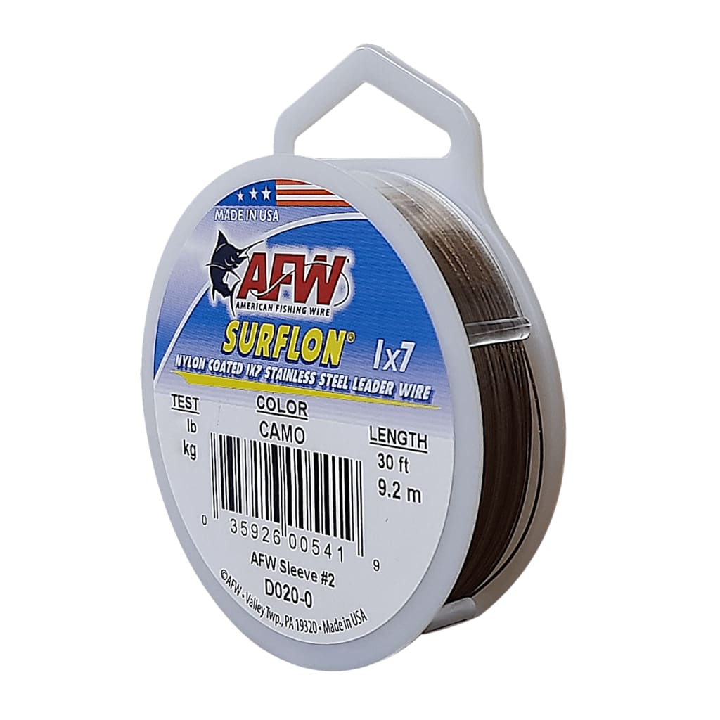 Surflon Nylon Coated Wire - Wire Line Line & Leader (Saltwater)