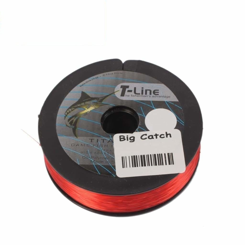 T Line Roding Big Catch Fishing Tackle - T-Line Titanium Line 300m